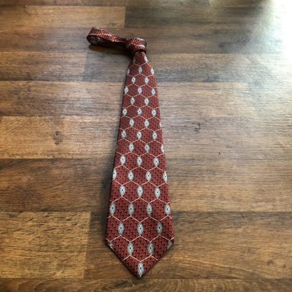 Robert Talbott Best Of Class Red Tie - Picture 2 of 7